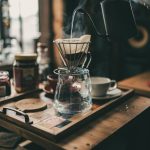 ハンドドリップで淹れるコーヒー
