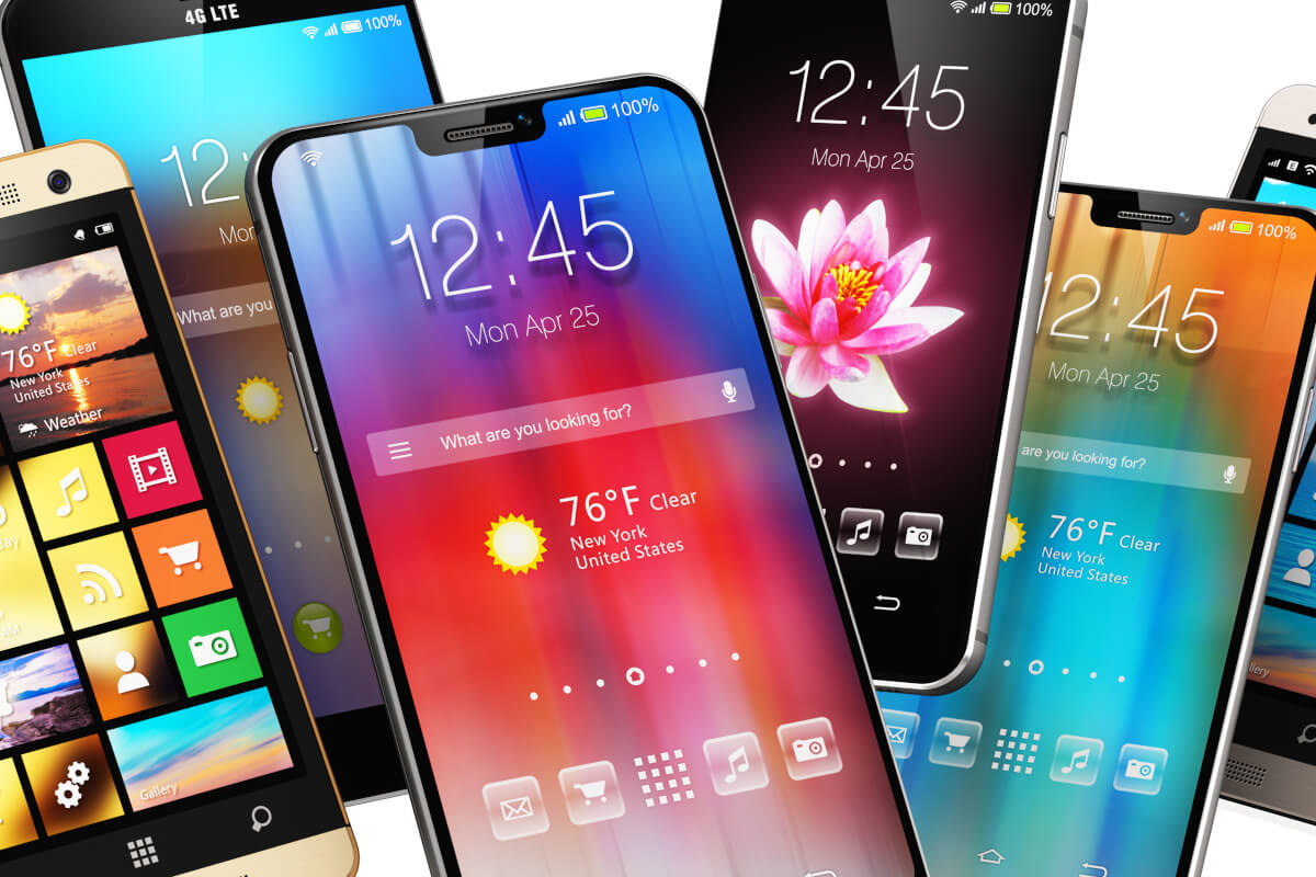 スマートフォン